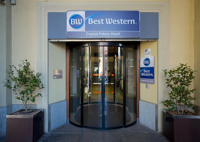 Best Western Crystal Palace Hotel Turín